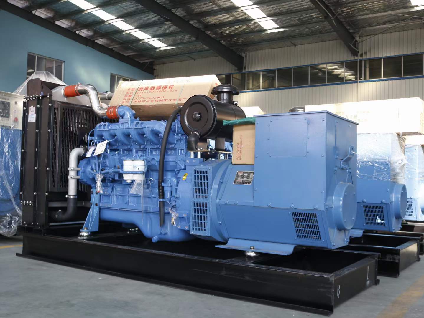 平谷发电机出租2500kva 需要多大发电机组