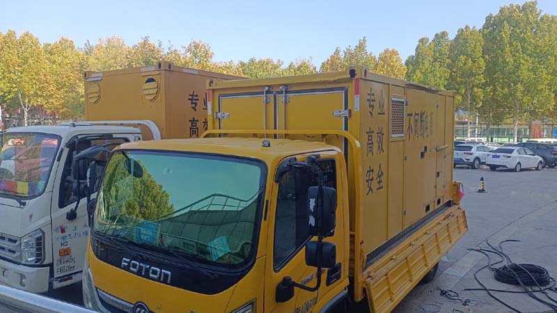 平谷柴油发电机组和UPS电源如何配合工作?